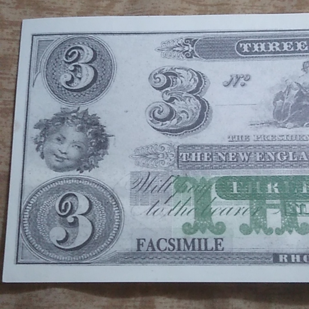 3 dollars - Picture 2 of 3